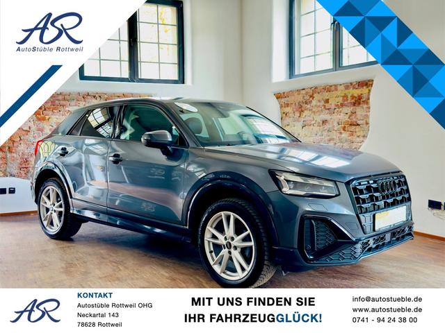 Audi Q2 - 35 TFSI S-tronic S line LED Kamera Keyless