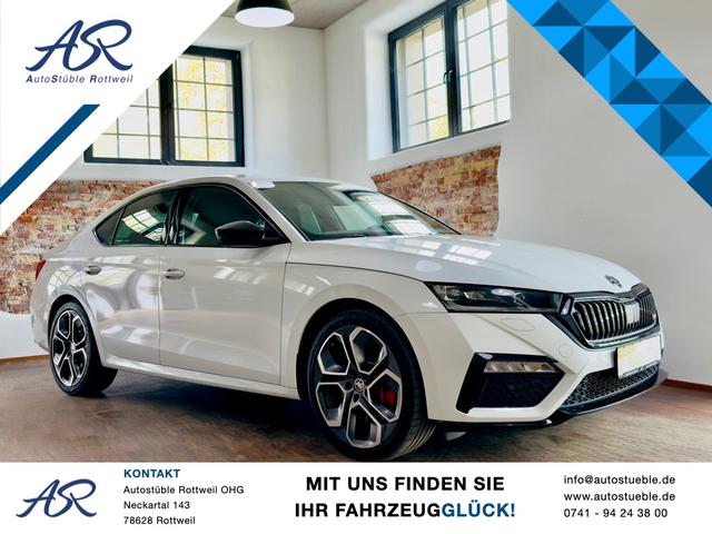 Skoda Octavia - 2.0 TSI DSG RS Challenge AHK Kamera LED