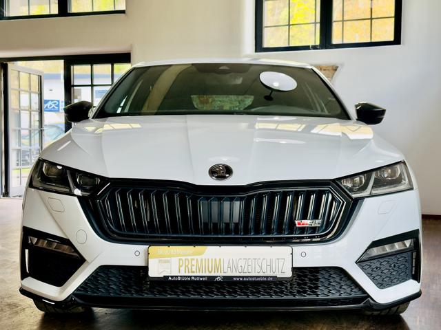 Skoda Octavia 2.0 TSI DSG RS Challenge AHK Kamera LED 