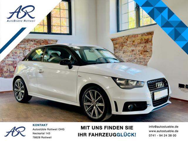Audi A1 - 1.2 TFSI admired S line Klima 17Zoll T&Uuml;V neu