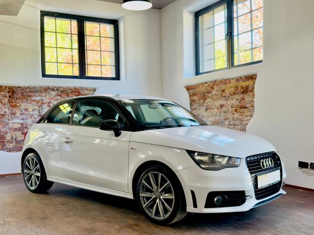 Audi A1 1.2 TFSI admired S line Klima 17Zoll T&Uuml;V neu 