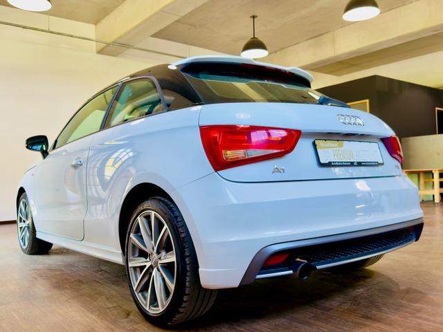 Audi A1 1.2 TFSI admired S line Klima 17Zoll T&Uuml;V neu 