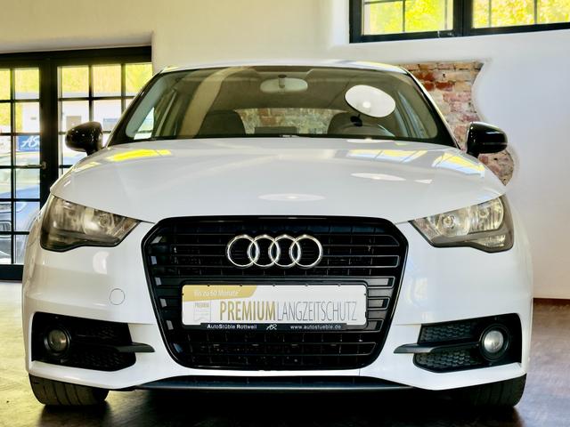 Audi A1 1.2 TFSI admired S line Klima 17Zoll T&Uuml;V neu 