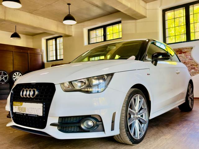Audi A1 1.2 TFSI admired S line Klima 17Zoll T&Uuml;V neu 