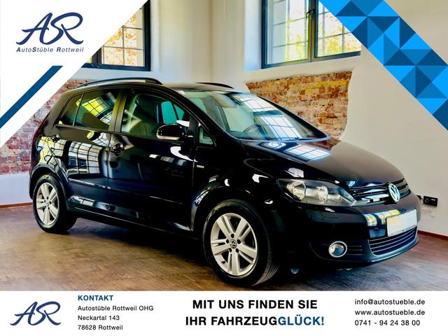 Volkswagen Golf Plus - 1.6 TDI DSG Match AHK Navi Tempomat