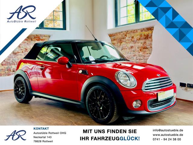MINI One - Cabrio 1.6 Pepper Bluetooth Sitzheizung
