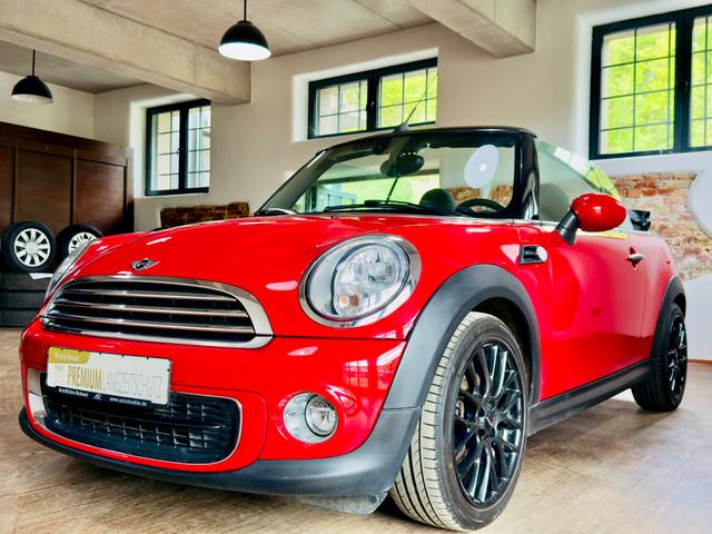 MINI One Cabrio 1.6 Pepper Bluetooth Sitzheizung 