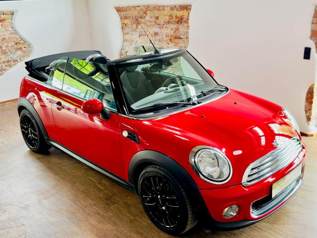 MINI One Cabrio 1.6 Pepper Bluetooth Sitzheizung 