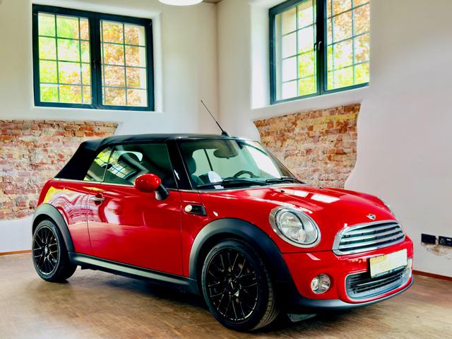 MINI One Cabrio 1.6 Pepper Bluetooth Sitzheizung 