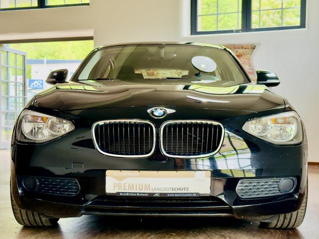 BMW 1er 116 i AHK PDC KLIMA SITZHEIZUNG 