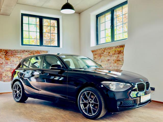 BMW 1er 116 i AHK PDC KLIMA SITZHEIZUNG 