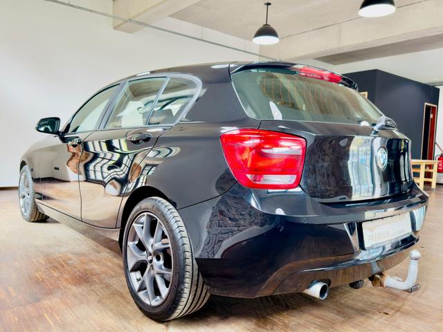BMW 1er 116 i AHK PDC KLIMA SITZHEIZUNG 