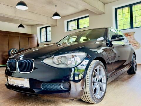 BMW 1er 116 i AHK PDC KLIMA SITZHEIZUNG 