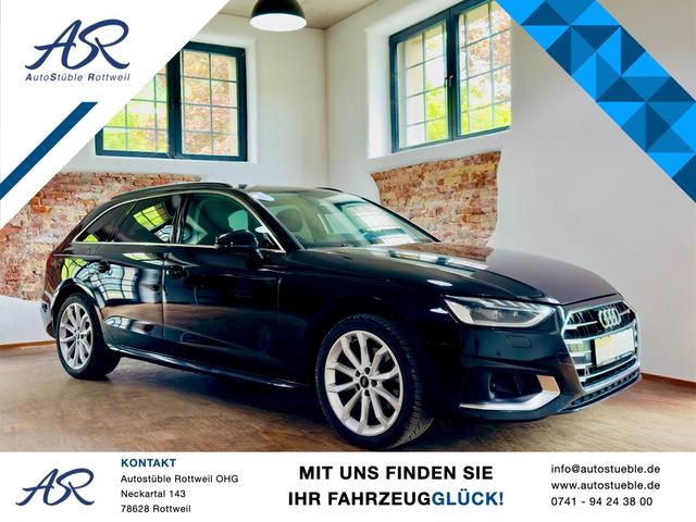 Audi A4 Avant - 35 TDI S-tronic advanced AHK Matrix