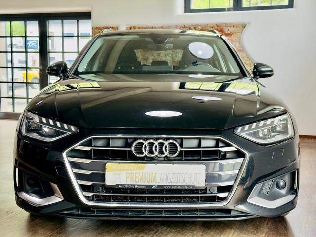 Audi A4 Avant 35 TDI S-tronic advanced AHK Matrix 