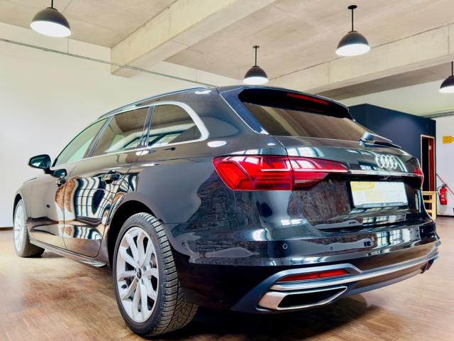 Audi A4 Avant 35 TDI S-tronic advanced AHK Matrix 