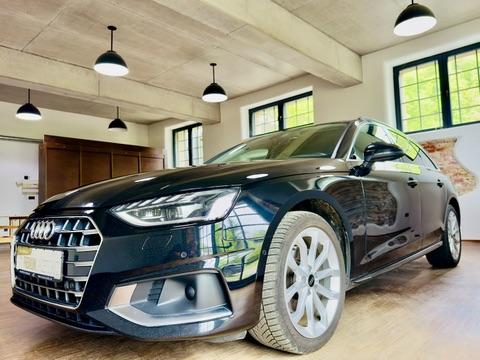 Audi A4 Avant 35 TDI S-tronic advanced AHK Matrix 