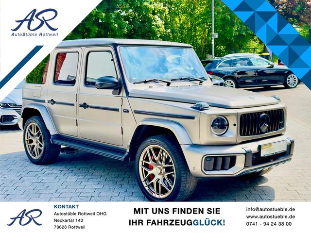 Mercedes-Benz G-Klasse - G 63 AMG magno Perf-Package Night AHK Standheiz.