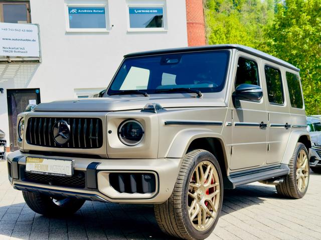 Mercedes-Benz G-Klasse G 63 AMG magno Perf-Package Night AHK Standheiz. 