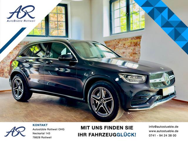 Mercedes-Benz GLC - 400 d AMG Line 4Matic