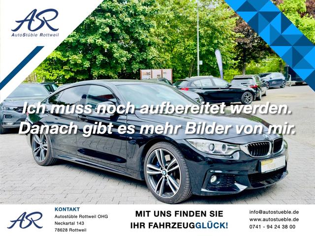 BMW 4er - 430 i Gran Coupe M Sport Kamera H&K Schiebedach