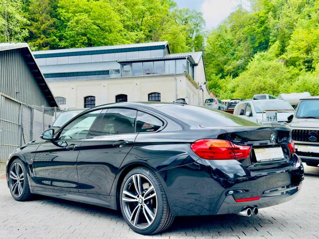 BMW 4er 430 i Gran Coupe M Sport Kamera H&K Schiebedach 