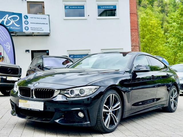 BMW 4er 430 i Gran Coupe M Sport Kamera H&K Schiebedach 