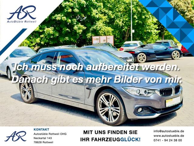 BMW 4er - 428 i Gran Coupe xDrive Sport Leder Keyless 19"