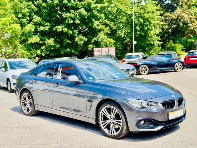 BMW 4er 428 i Gran Coupe xDrive Sport Leder Keyless 19" 