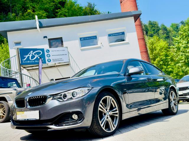 BMW 4er 428 i Gran Coupe xDrive Sport Leder Keyless 19" 