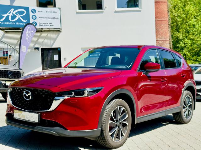 Mazda CX-5 2.0 e-SKYACTIV-G 165 M-Hybrid Advantage HuD 