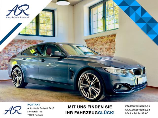BMW 4er - 428 i Gran Coupe xDrive Sport Leder Keyless 19"