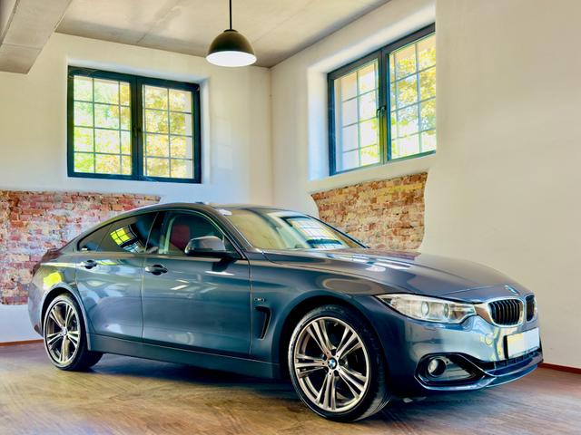 BMW 4er 428 i Gran Coupe xDrive Sport Leder Keyless 19" 