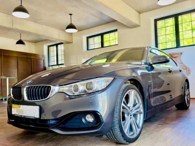 BMW 4er 428 i Gran Coupe xDrive Sport Leder Keyless 19" 