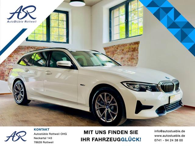BMW 3er Touring - 320e xDrive Sport Line AHK Sitzheizung