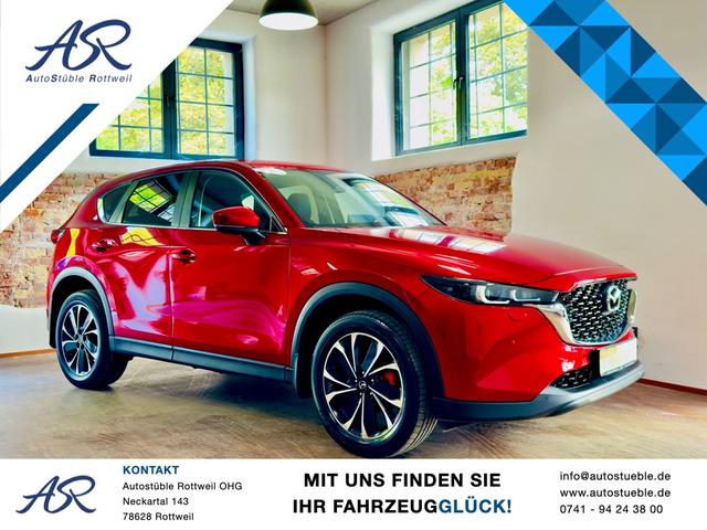 Mazda CX-5 - 2.0 e-SKYACTIV-G 165 M-Hybrid Advantage HuD