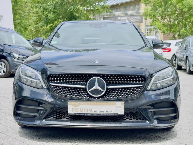 Mercedes-Benz C-Klasse C 300 AMG Line HuD Pano LED Kamera Widescreen 
