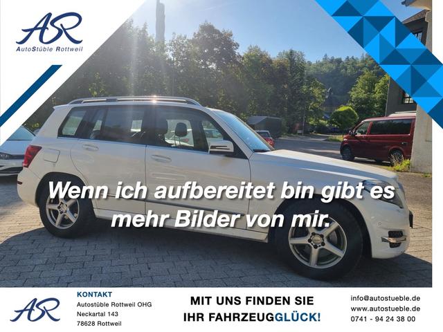 Mercedes-Benz GLK - 220 CDI 4Matic DPF AHK SITZHEIZUNG NAVI