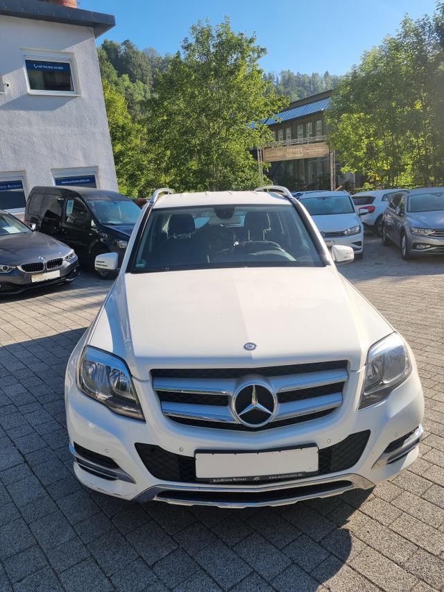 Mercedes-Benz GLK 220 CDI 4Matic DPF AHK SITZHEIZUNG NAVI 