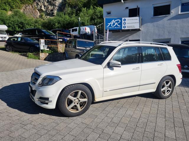 Mercedes-Benz GLK 220 CDI 4Matic DPF AHK SITZHEIZUNG NAVI 