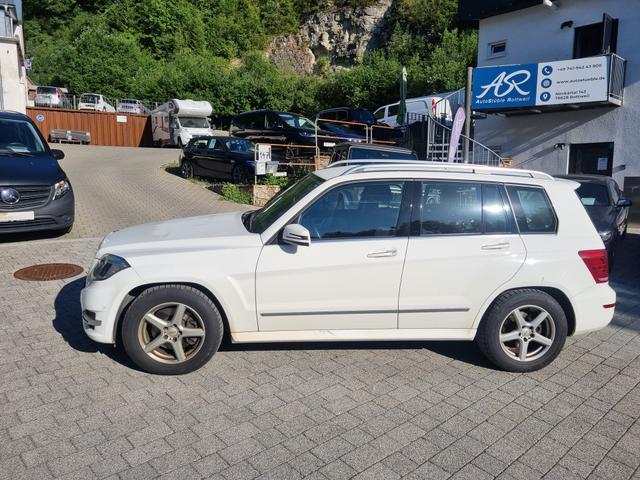 Mercedes-Benz GLK 220 CDI 4Matic DPF AHK SITZHEIZUNG NAVI 