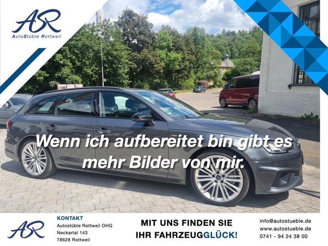 Audi A4 Avant - 40 TFSI sport SLINE BLACK MATRIX KAMERA