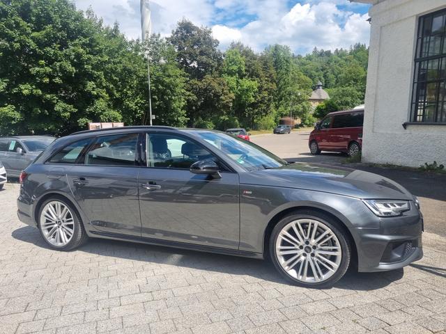 Audi A4 Avant 40 TFSI sport SLINE BLACK MATRIX KAMERA 