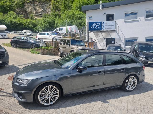 Audi A4 Avant 40 TFSI sport SLINE BLACK MATRIX KAMERA 
