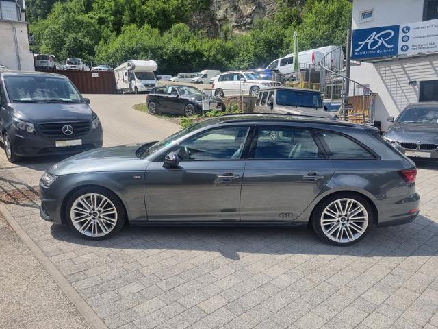 Audi A4 Avant 40 TFSI sport SLINE BLACK MATRIX KAMERA 