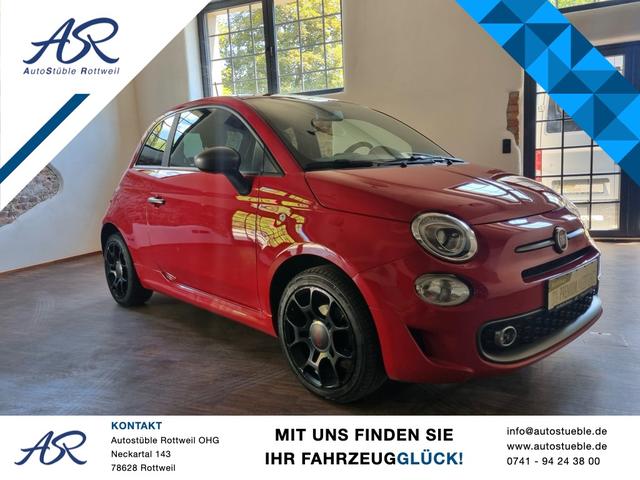 Fiat 500 - 1.2 S PDC GRA KLIMA BLUETOOTH