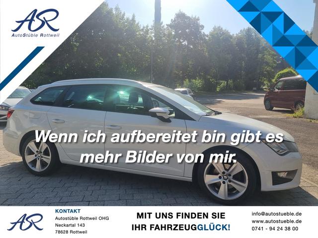Seat Leon Sportstourer - ST 2.0 TDI FR AHK PDC GRA KLIMA SITZHEIZUNG