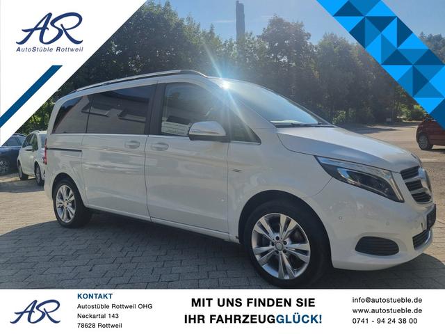 Mercedes-Benz V-Klasse - V 250 CDI d Avantgarde Ed. 4M komp. AHK GRA