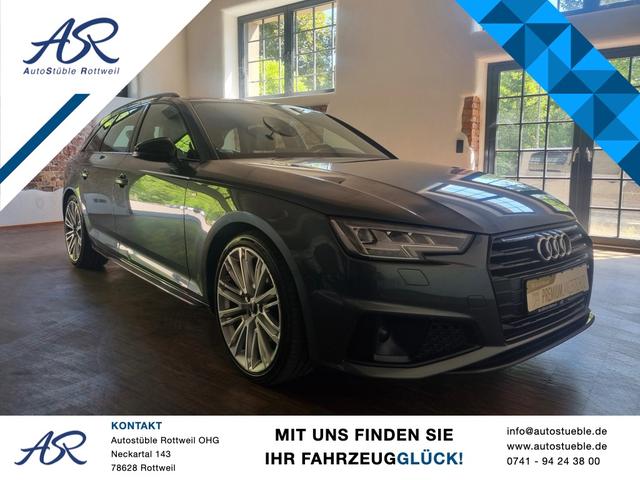 Audi A4 Avant - 40 TFSI sport SLINE BLACK MATRIX KAMERA