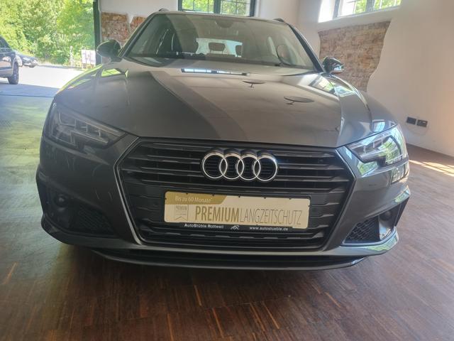 Audi A4 Avant 40 TFSI sport SLINE BLACK MATRIX KAMERA 